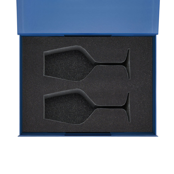 Ложемент под 2 бокала для вина в среднюю коробку-трансформер (арт. 695721)