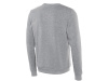 Толстовка промо London мужская, серый меланж