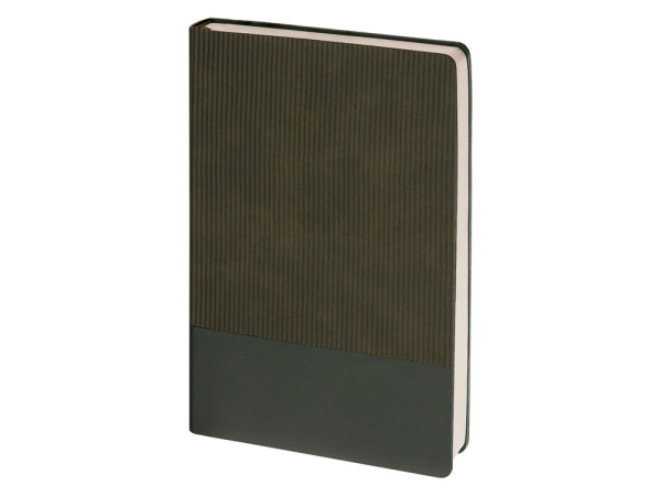 Ежедневник недатированный А5 Soho, зеленый