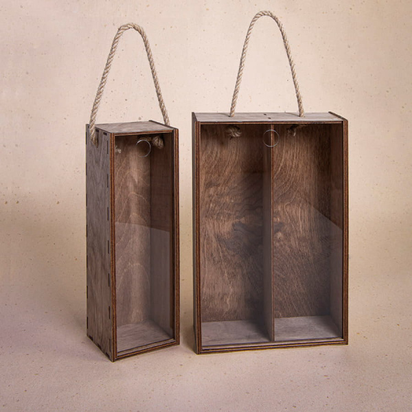 Ящик подарочный WINOTERRA размер 36 х 24,5 х 11 см