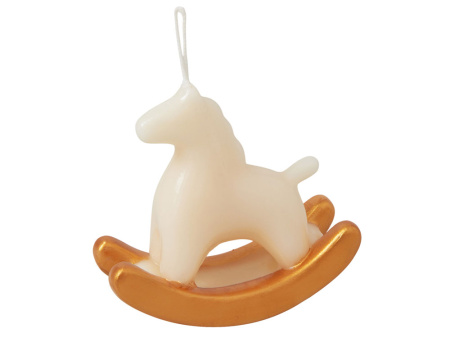 Набор свечей в подарочной коробке Noel, молочный