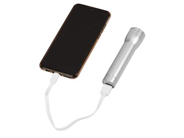 Внешний аккумулятор Lumi с фонариком, 3000 mAh