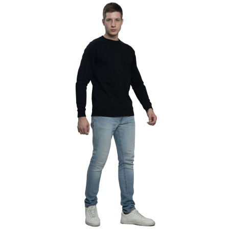 Свитшот взрослый Черный 3XL