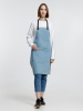 Фартук Denim Team, голубой джинс