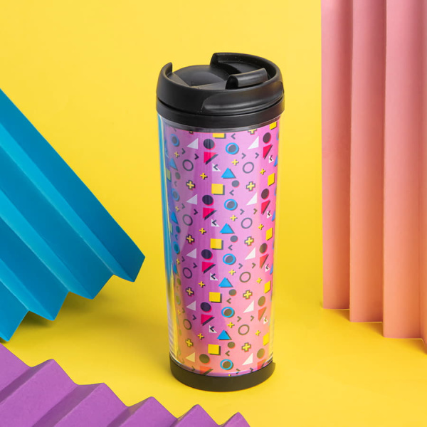 Термокружка PLAN под полиграфическую вставку,  350 мл