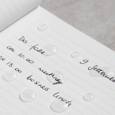 Блокнот линованный Pininfarina Banksy Крыса из каменной бумаги, А5