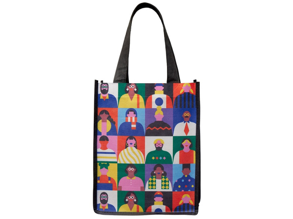 Сумка из нетканого материала PET с возможностью полноцветной печати