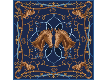 Платок Конный клуб