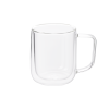Кружка стеклянная с двойными стенками Виора (Viora)