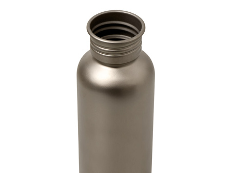 Бутылка для воды из титана Titan, 750ml, темно-серый