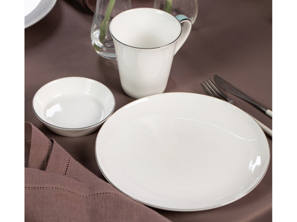 Тарелка PLATE UNI GLD