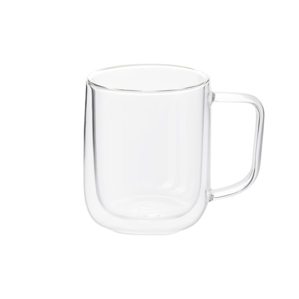 Кружка стеклянная с двойными стенками Viora