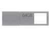 USB 3.0-флешка на 128 Гб с разъемами USB-A и Type-C