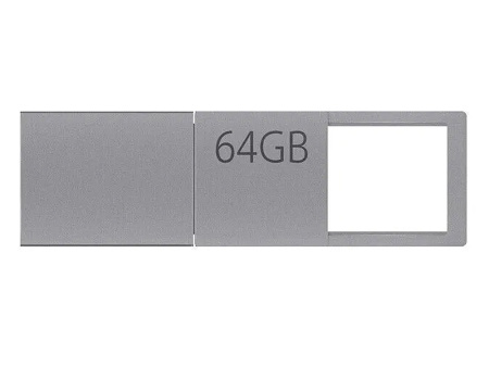 USB 3.0-флешка на 128 Гб с разъемами USB-A и Type-C