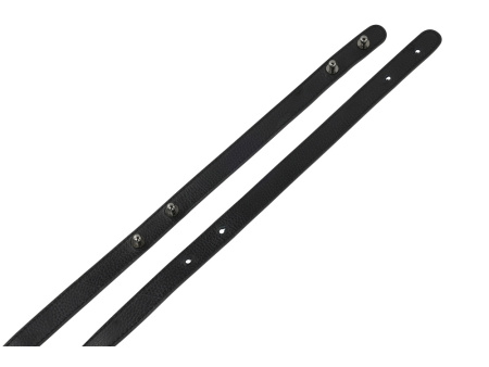 Сумка кросс-боди женская BUGATTI ЭЛЬЗА | ELSA, чёрная, воловья кожа/полиэстер, 19х5,5х14 см