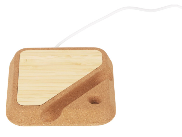 Беспроводное зарядное устройство Tetra, 15 Вт Беспроводное зарядное устройство Tetra, 15 Вт