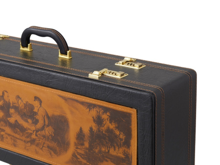 Подарочный набор Королевская охота, коричневый