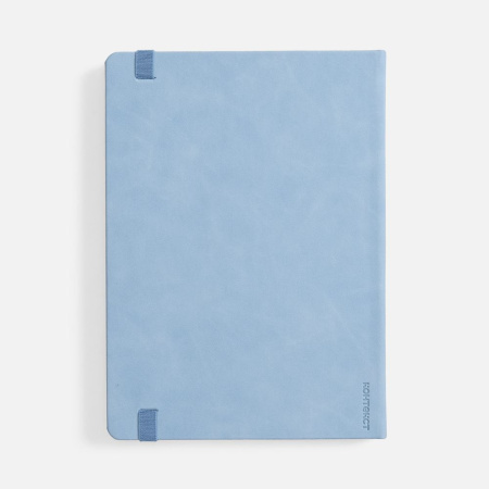 Ежедневник Urban Metal, недатированный, голубой