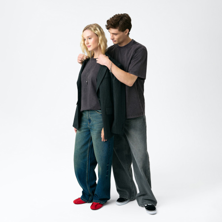 Футболка унисекс Драйв (Drive), 240гр., серая с варкой, размер 3XL/4XL