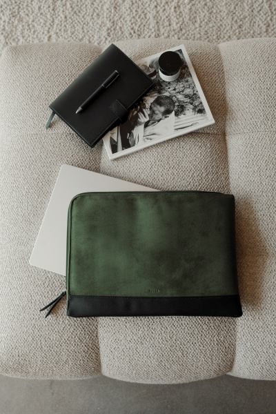 Чехол для ноутбука VINGA Marlow из переработанного полиэстера RCS, 16’’