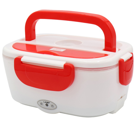Ланчбокс с подогревом Yummybox, красный