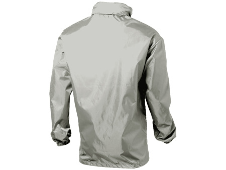 Ветровка Miami C мужская с чехлом, стальной