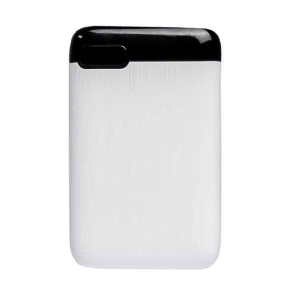 Универсальный аккумулятор Num 5 (5000 мАч), белый, 10,2х6.3х1,2 см