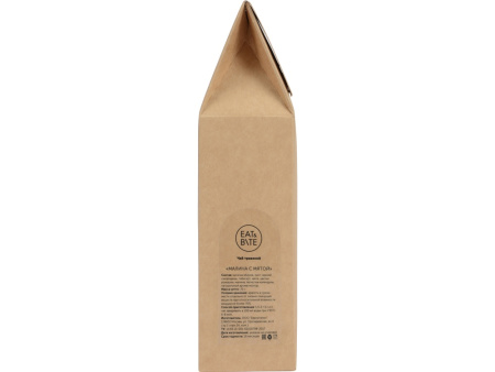 Чай Малина с мятой фруктовый, 70 г. (матовая упаковка)