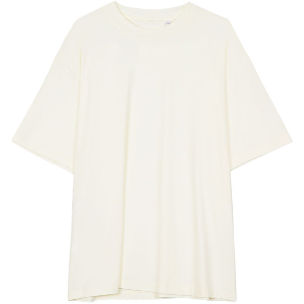 Футболка оверсайз унисекс Lavinia, белая, размер XS/S