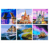 Картины по номерам «Красота России»