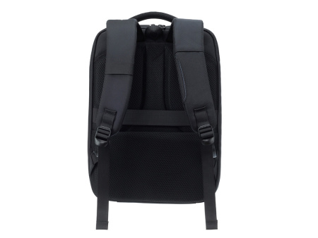 Рюкзак TORBER ВОЯЖ c отделением для ноутбука 17'', черный, полиэстер 900D, 31х17х44 см, 18 л