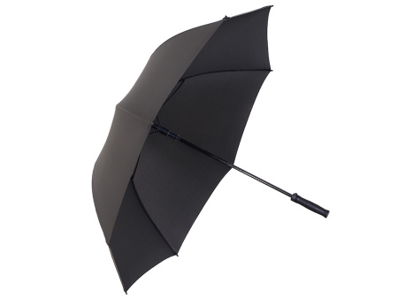 Зонт-трость Glendale 30, черный/серый