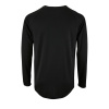 Футболка с длинным рукавом Sporty LSL Men черная, размер 3XL