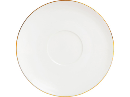 Чайная пара с золотой каймой, 200мл