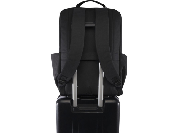 Рюкзак для ноутбука Libra 15 GRS из переработанного материала, 15 л, древесный уголь