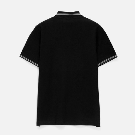 Рубашка поло Virma Stripes, черная, размер 3XL