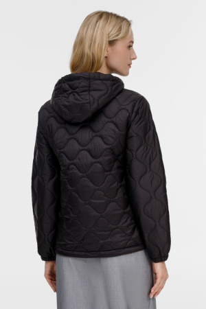 Куртка унисекс Tarnaby, черная, размер 3XL