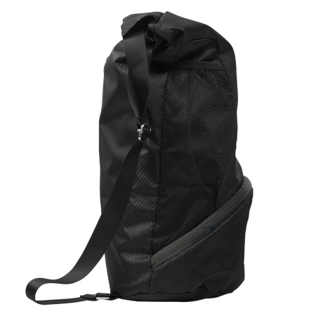 Рюкзак нейлоновый Trieste, чёрный