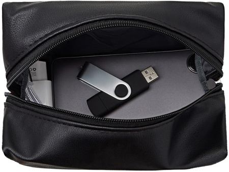 Органайзер для электроники и проводов Enio, черный