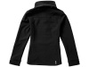 Куртка софтшел Ланглей женская, черный