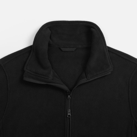 Куртка флисовая унисекс Ben Mac, черная, размер 3XL