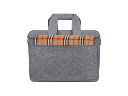 RIVACASE 5726 Изотермическая сумка, 23 л, серый