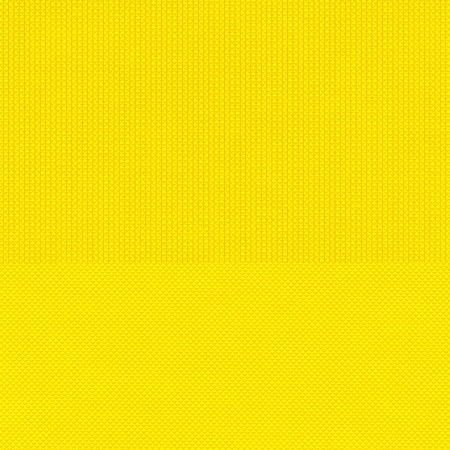 Ежедневник Knit, недатированный, желтый