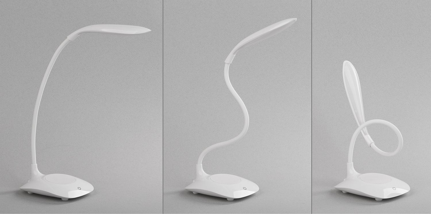 Лампа с беспроводным зарядным устройством "Spotlight" Лампа с беспроводным зарядным устройством "Spotlight"