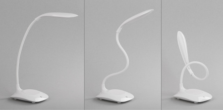 Лампа с беспроводным зарядным устройством "Spotlight" Лампа с беспроводным зарядным устройством "Spotlight"