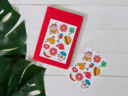 Стикерпак, А6