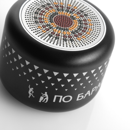 Беспроводная колонка Пэшн (Passion) 80dB 600 mAh (Bluetooth 5.4), черная