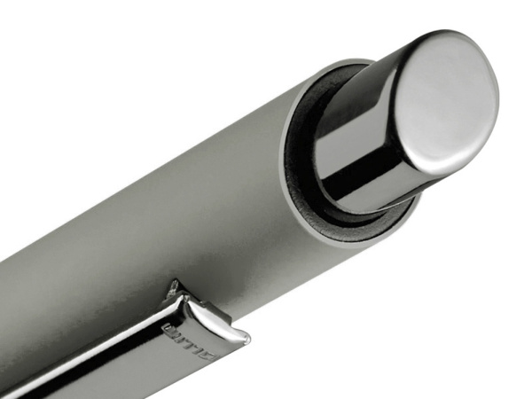 Металлическая шариковая ручка Ellipse gum soft touch с зеркальной гравировкой