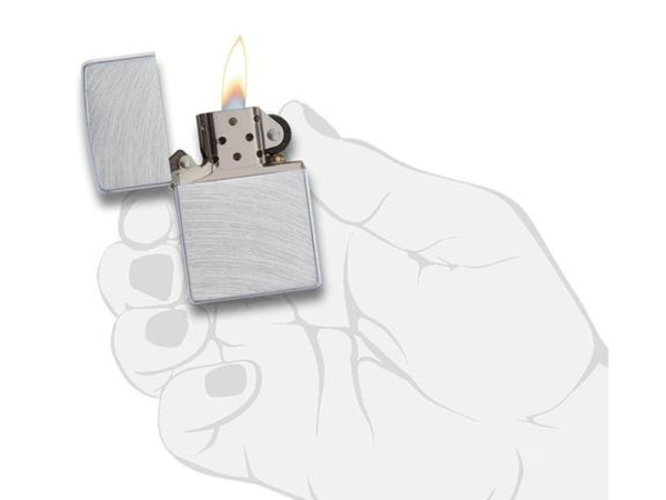 Зажигалка ZIPPO Classic с покрытием Black Matte