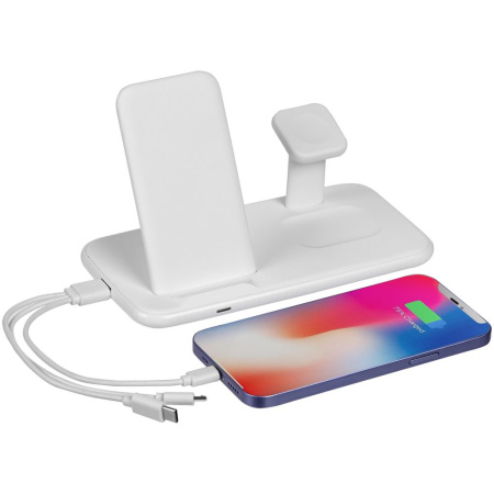 Зарядная станция Smart Nest, белая Зарядная станция Smart Nest, белая